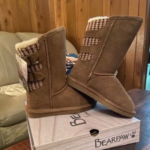 Girls Bearpaw Boshie Boots
